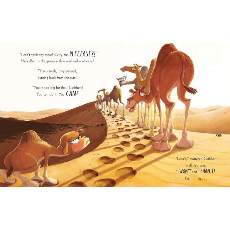 The Camel Who Had The Hump - Rachel Bright - Image 2