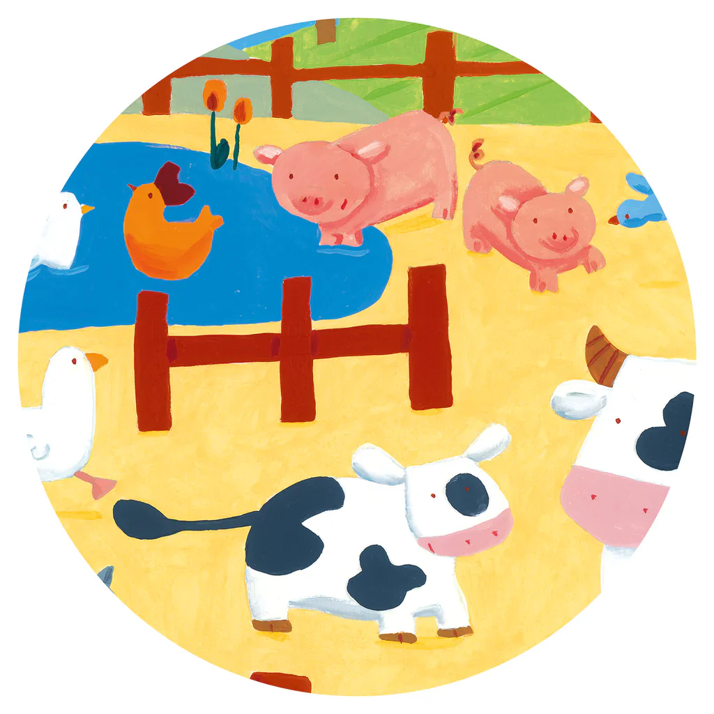 The Cows In The Field - 24 Piece Jigsaw - Image 3