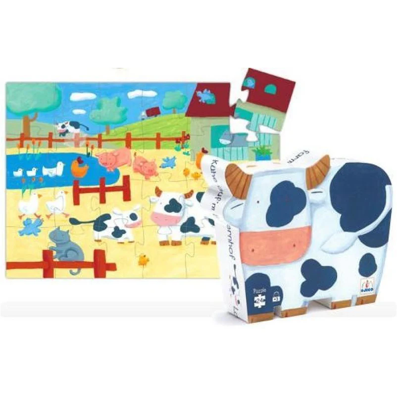 The Cows In The Field - 24 Piece Jigsaw - Image 4