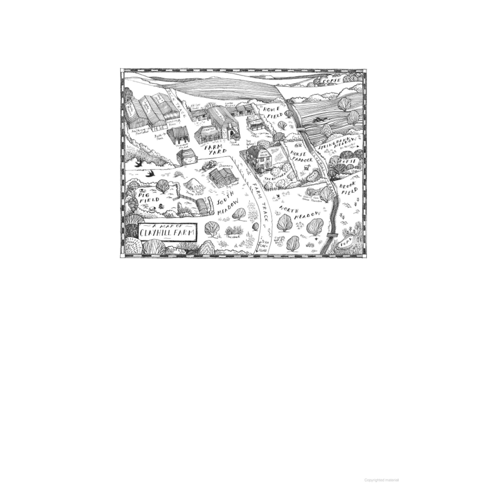The Farm Beneath the Water – Helen Peters - Image 2