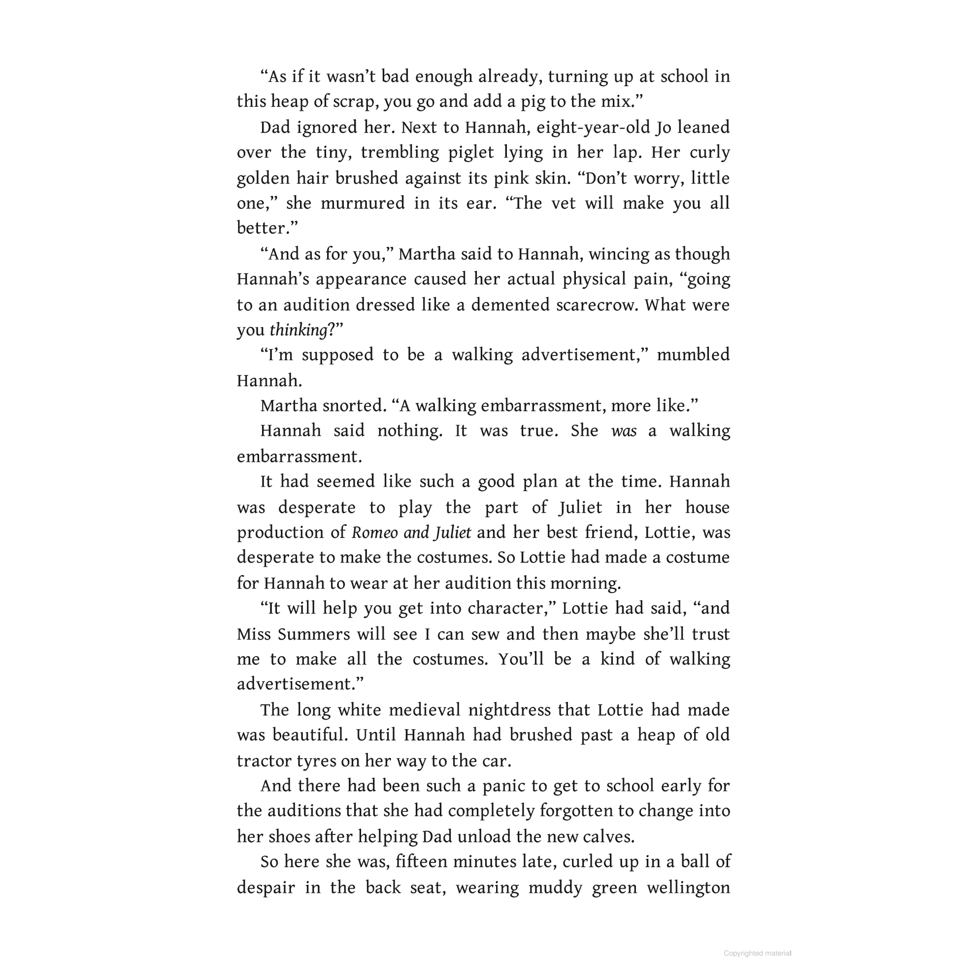 The Farm Beneath the Water – Helen Peters - Image 4