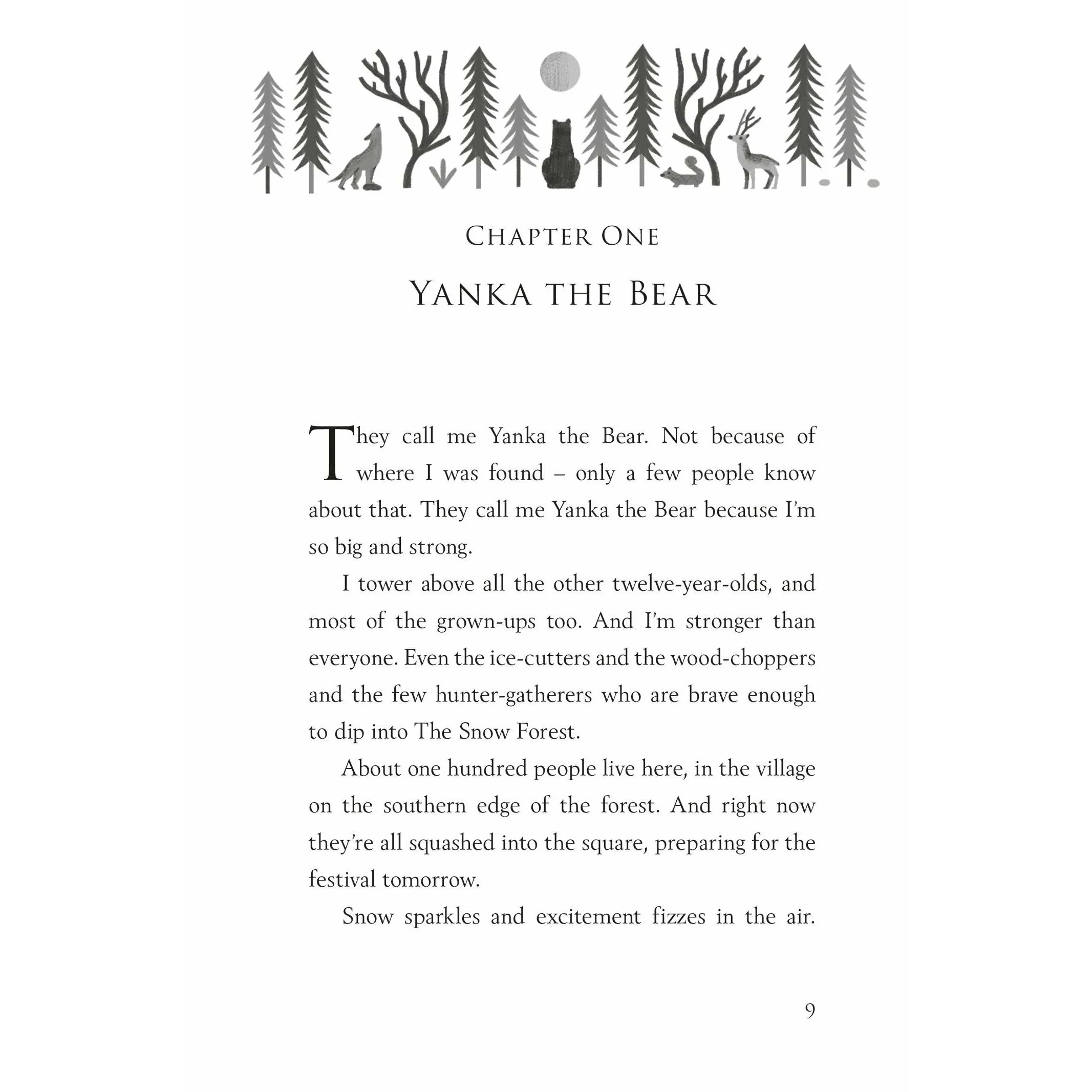 The Girl Who Speaks Bear - Sophie Anderson - Image 3