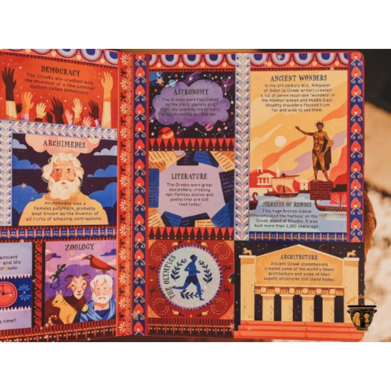 The Greeks - Hide-And-Seek History - Image 2