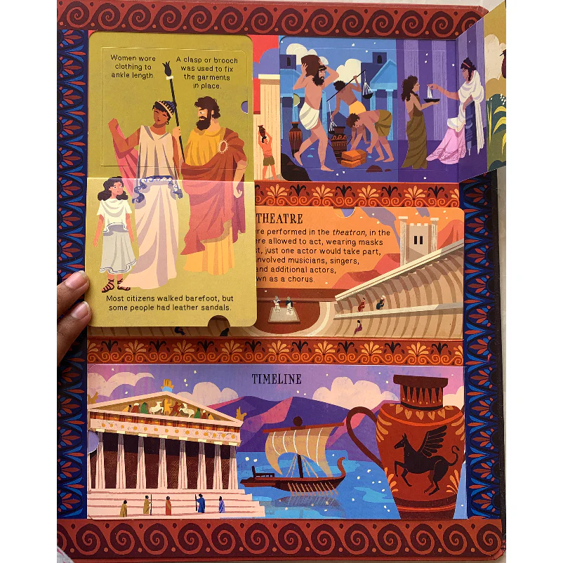 The Greeks - Hide-And-Seek History - Image 3