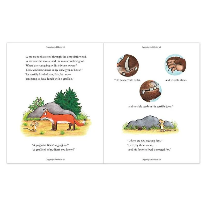 The Gruffalo Board Book - Julia Donaldson - Image 2