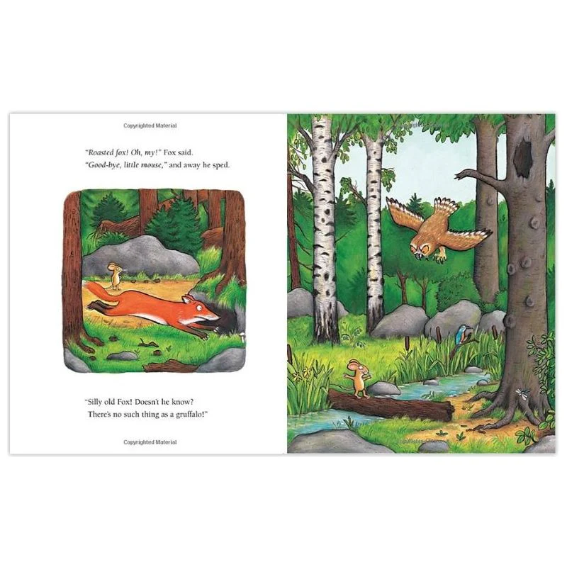 The Gruffalo Board Book - Julia Donaldson - Image 3