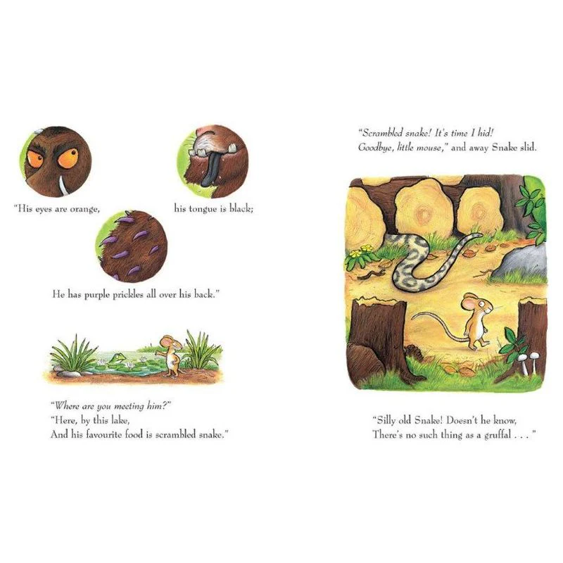The Gruffalo Board Book - Julia Donaldson - Image 4