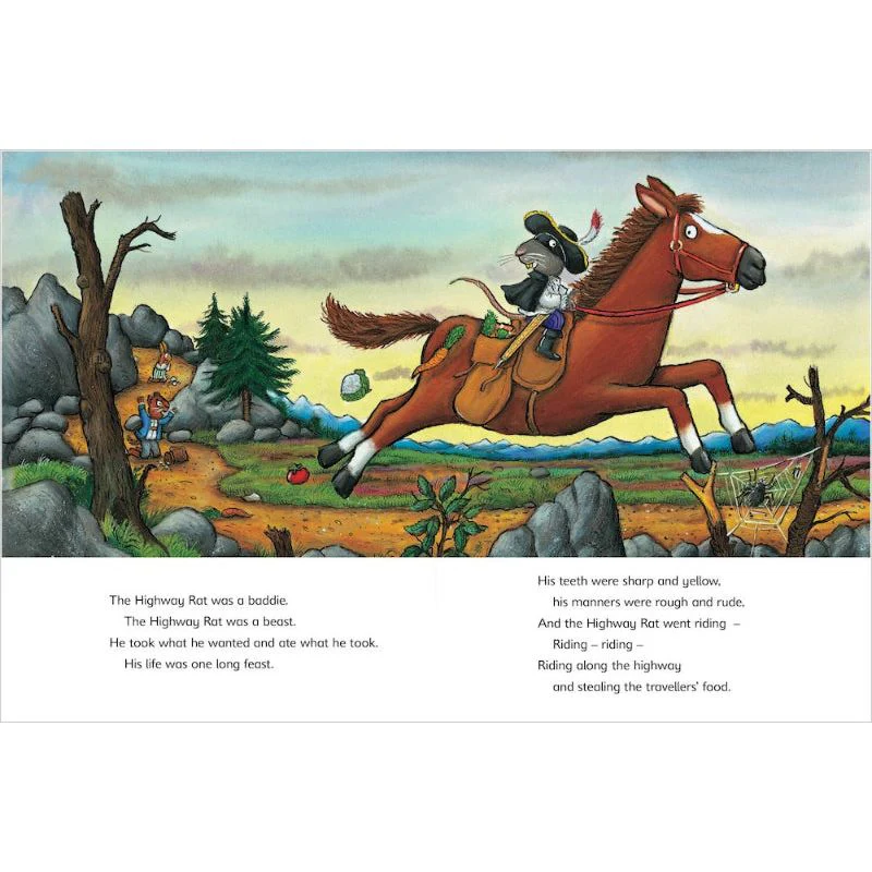 The Highway Rat - Julia Donaldson - Alex Scheffler - Image 2