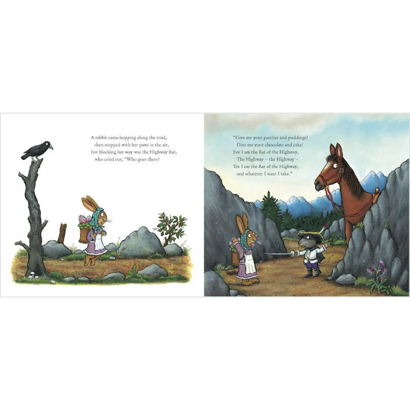 The Highway Rat - Julia Donaldson - Alex Scheffler - Image 3