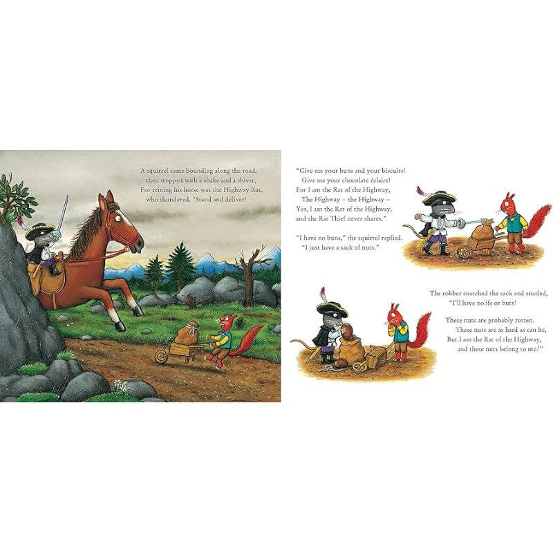 The Highway Rat - Julia Donaldson - Alex Scheffler - Image 4