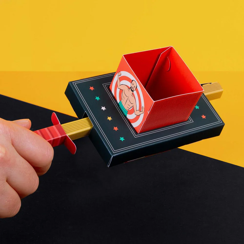 The Human Pincushion - Magic Trick - Image 3
