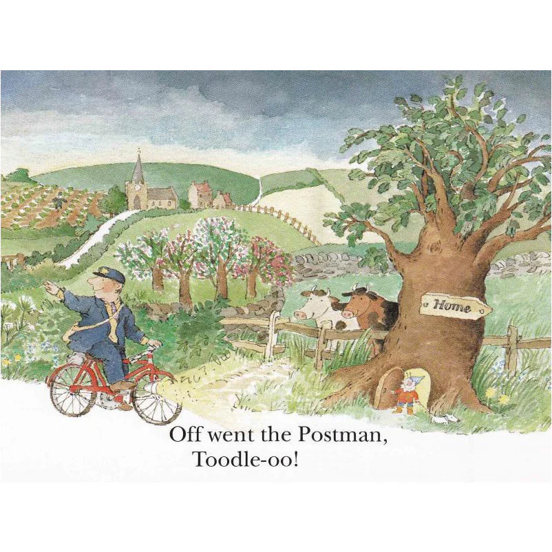 The Jolly Postman - Janet & Allan Ahlberg - Image 5