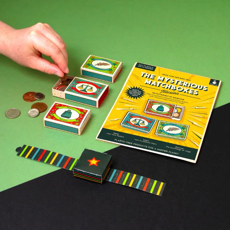 The Mysterious Matchboxes Illusion - Image 3