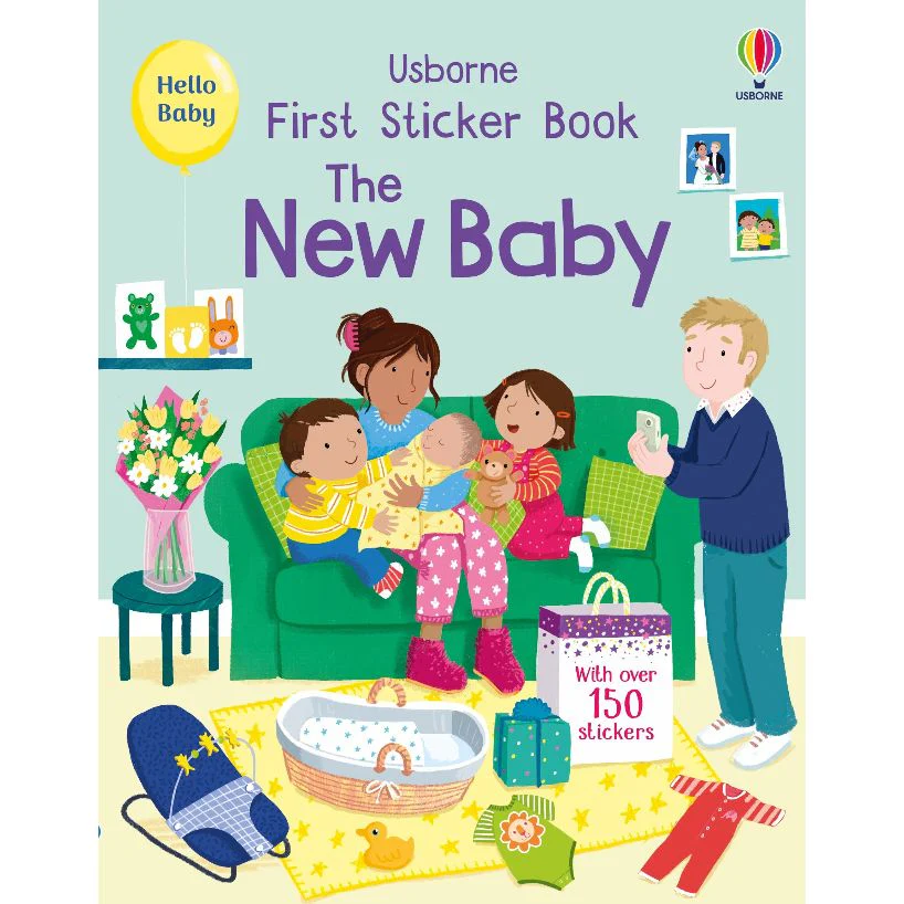 The New Baby - First Sticker Book