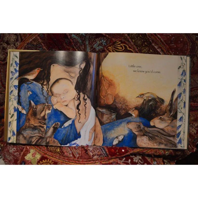 The Newborn Child - Jackie Morris - Signed Copy✨ - Image 4