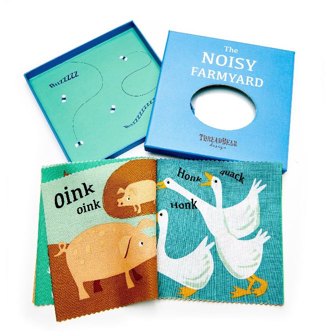 The Noisy Farmyard Rag Book - Image 3