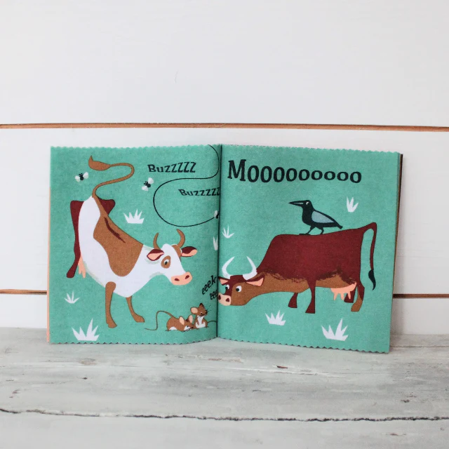 The Noisy Farmyard Rag Book - Image 4