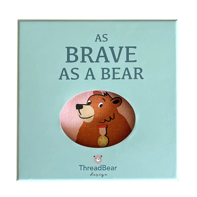 As Brave as a Bear Rag Book