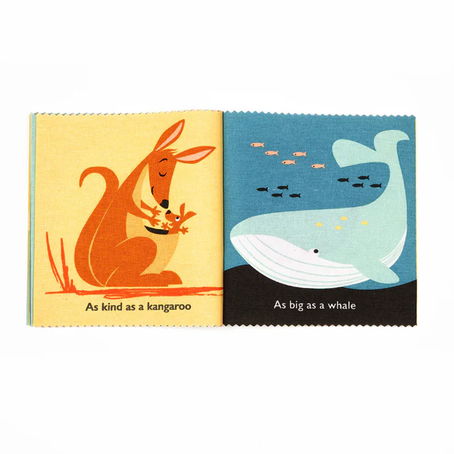 As Brave as a Bear Rag Book - Image 3
