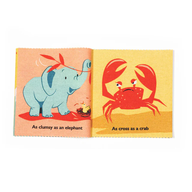 As Brave as a Bear Rag Book - Image 4