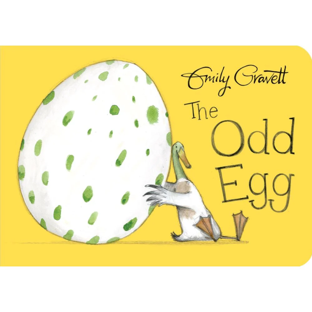 The Odd Egg - Emily Gravett