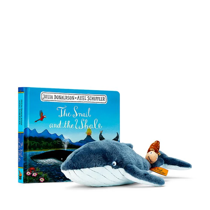 The Snail & The Whale Soft Toy - Image 2