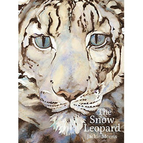 The Snow Leopard - Jackie Morris - Signed Copy✨