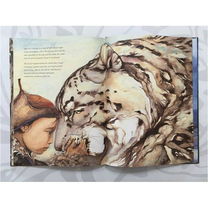 The Snow Leopard - Jackie Morris - Signed Copy✨ - Image 2