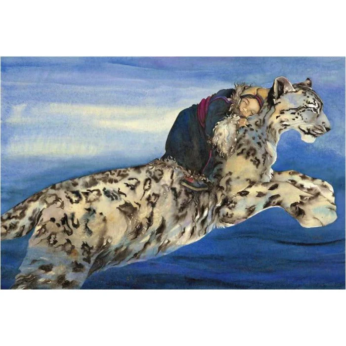 The Snow Leopard - Jackie Morris - Signed Copy✨ - Image 3