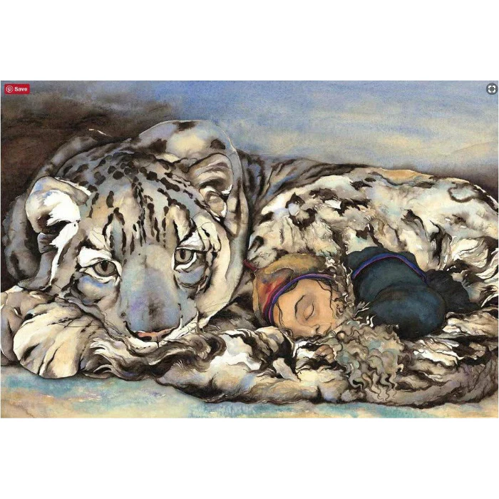 The Snow Leopard - Jackie Morris - Signed Copy✨ - Image 4