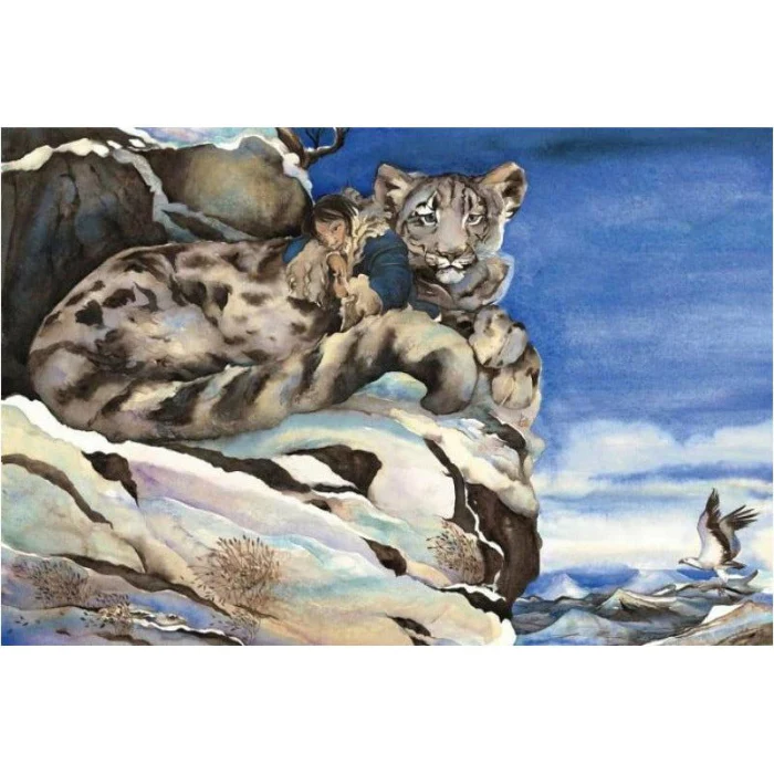 The Snow Leopard - Jackie Morris - Signed Copy✨ - Image 5