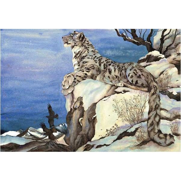 The Snow Leopard - Jackie Morris - Signed Copy✨ - Image 6