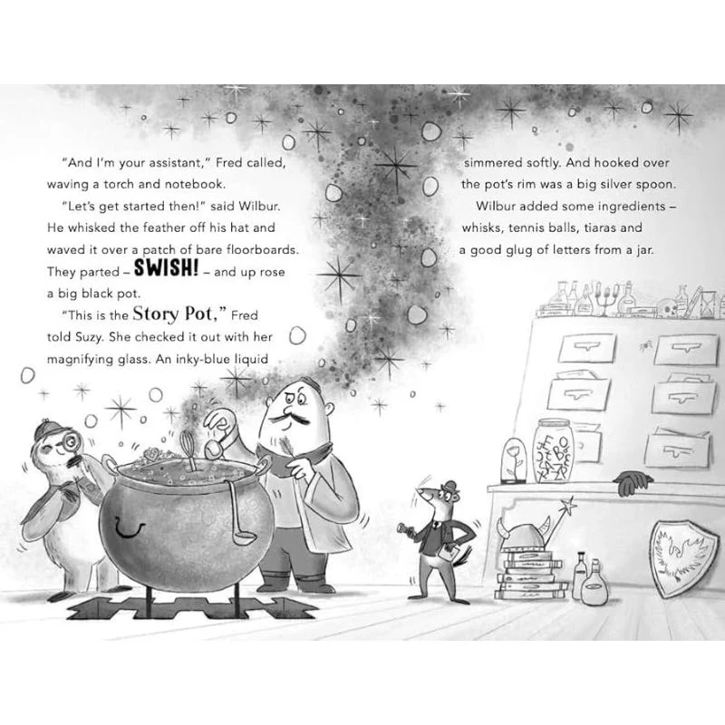 The Story Shop - Detective Dash - Image 5