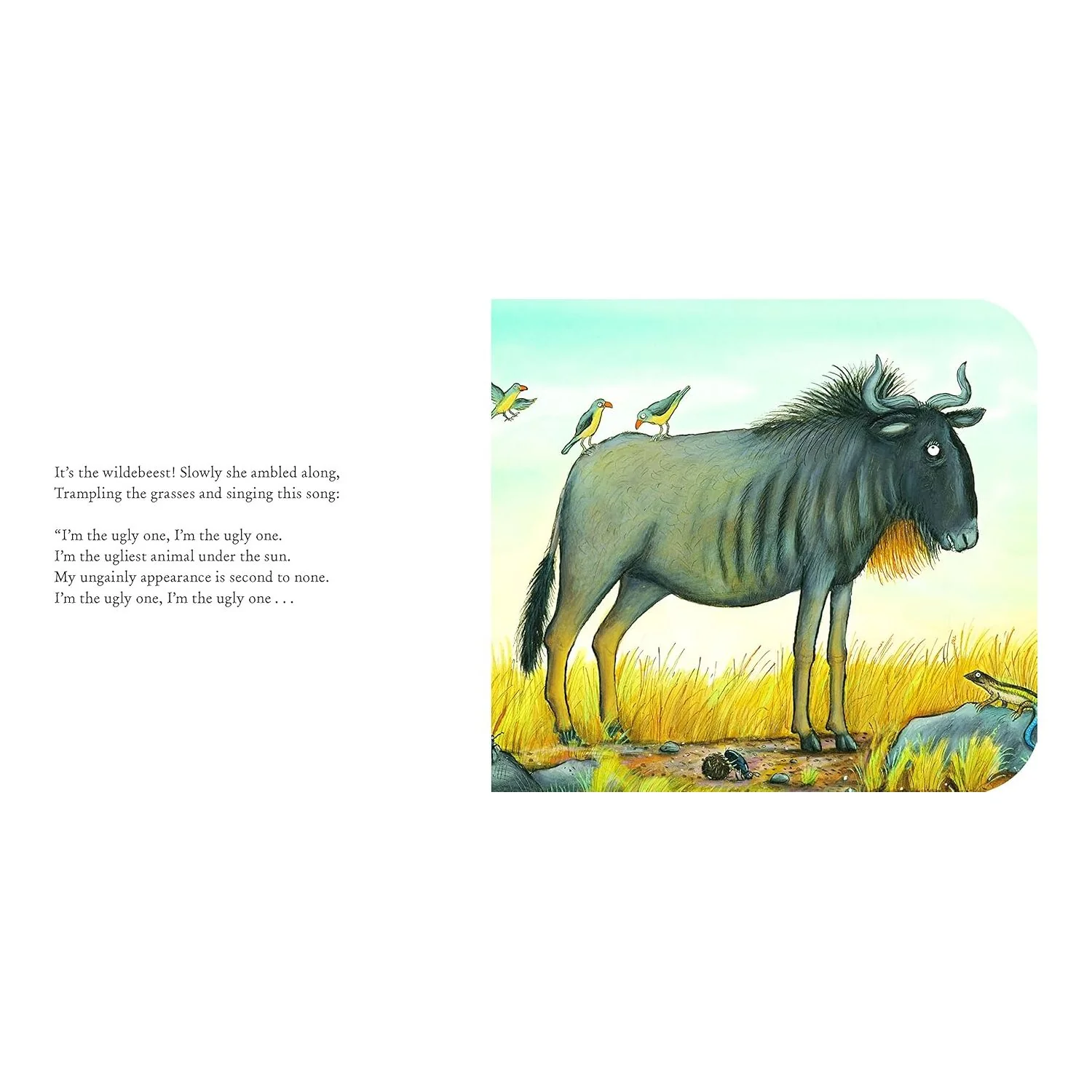 The Ugly Five - Julia Donaldson - Image 3
