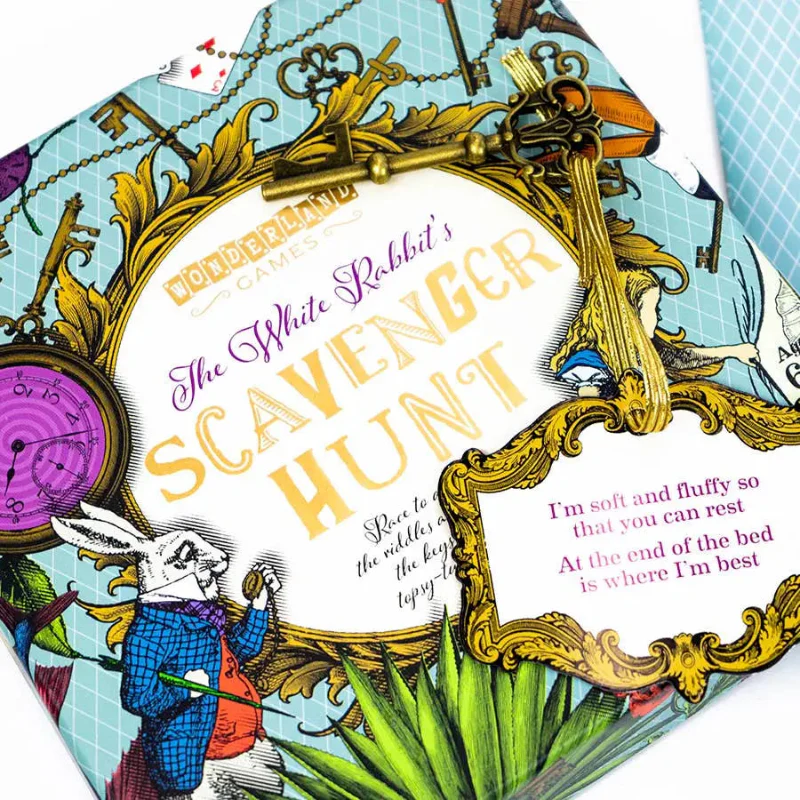 The White Rabbit's Scavenger Hunt - Image 4