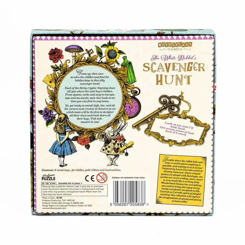 The White Rabbit's Scavenger Hunt - Image 5