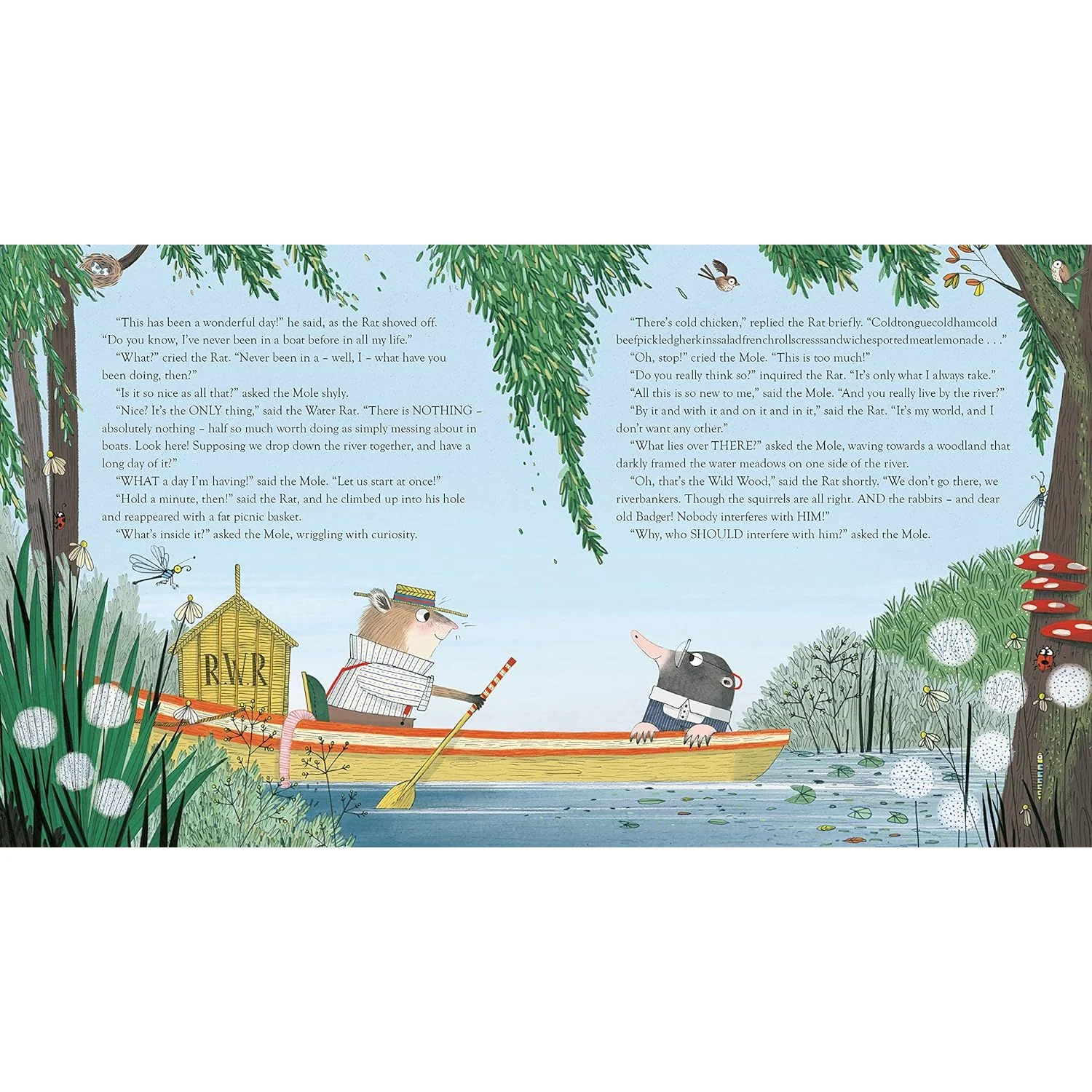 The Wind in the Willows - Abridged by Lou Peacock - Image 2