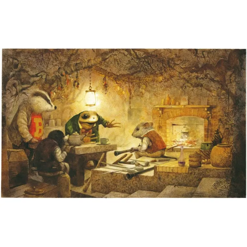 The Wind in the Willows Kenneth Grahame - Robert Ingpen - Image 4