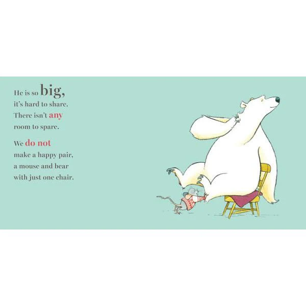 There's A Bear on My Chair - Image 3