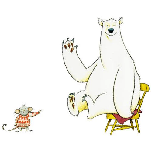 There's A Bear on My Chair - Image 5