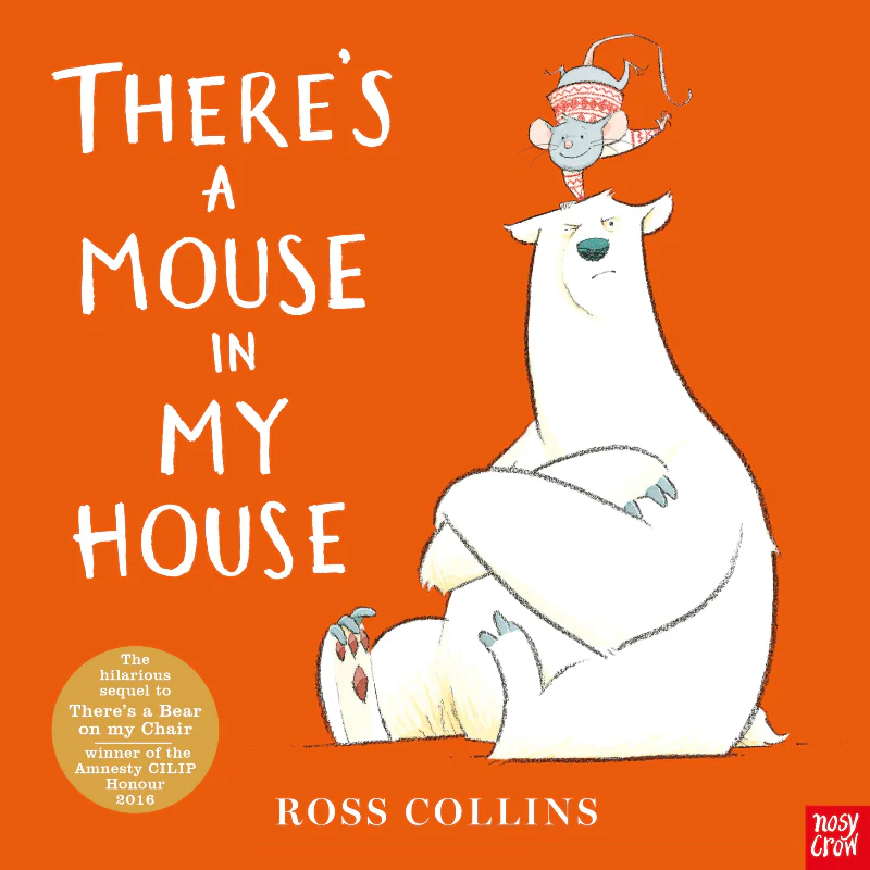 There's A Mouse in My House