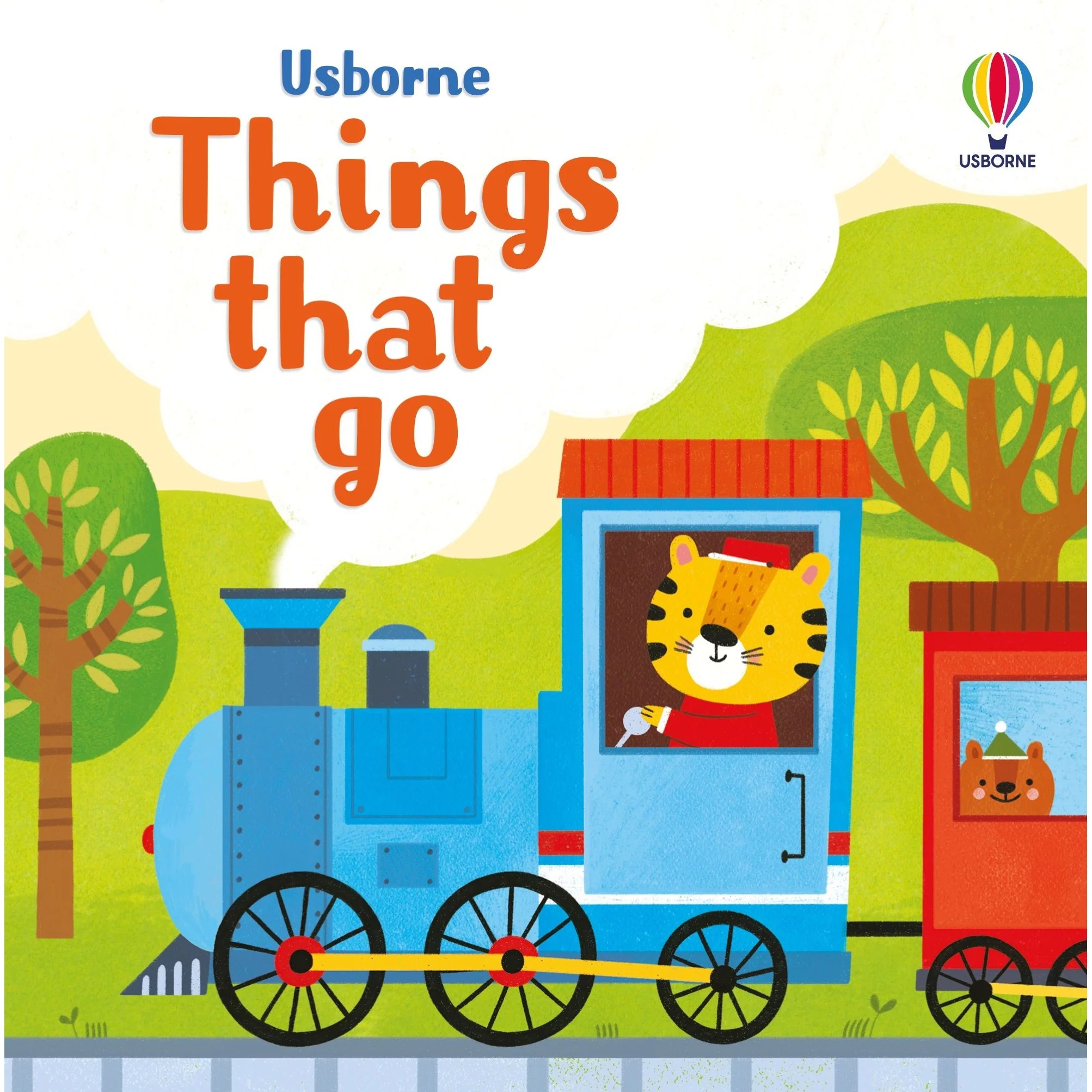 Things That Go - Jigsaw & Book - Image 2