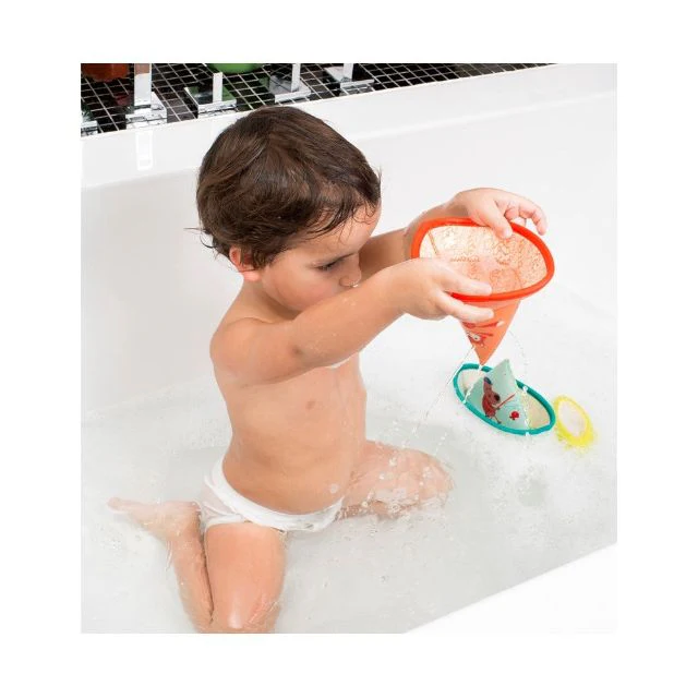 Three Little Boats For The Bath - Image 3