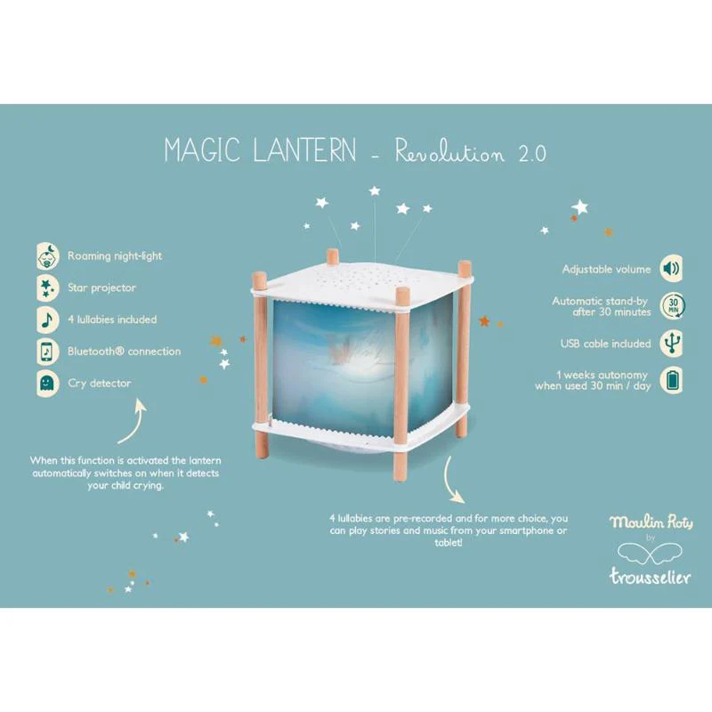 Three little Rabbits - Magic Lantern - Image 4