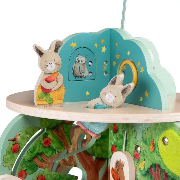 Three Little Rabbits - Wooden Activity Garden - Image 3
