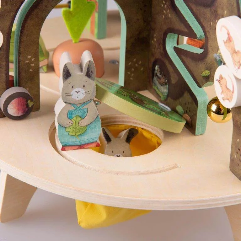 Three Little Rabbits - Wooden Activity Garden - Image 4