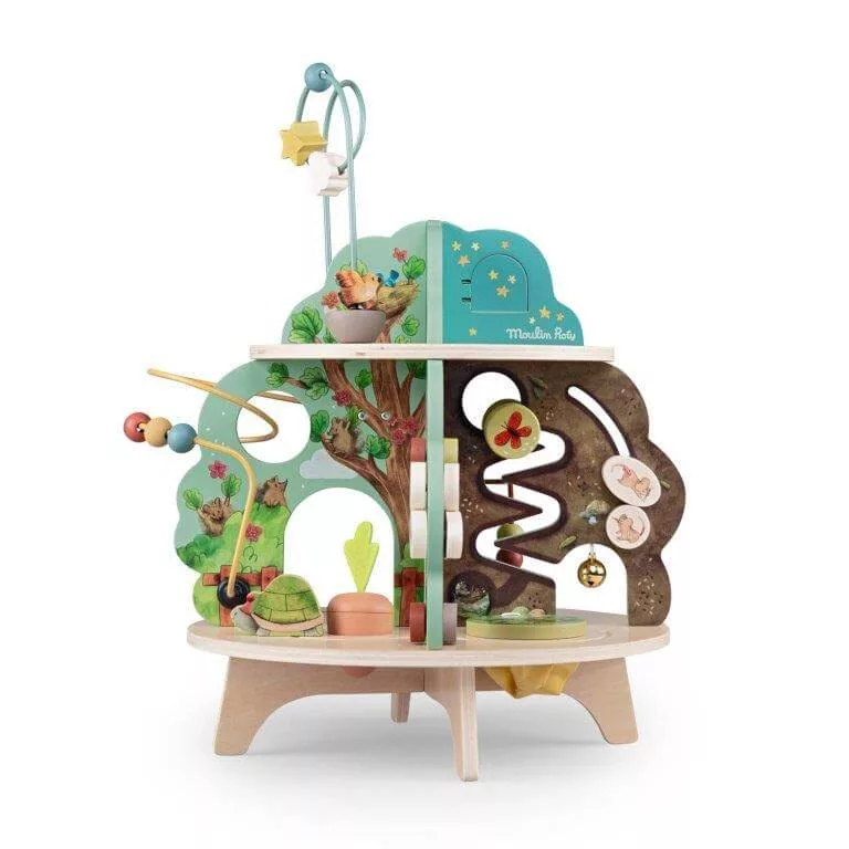 Three Little Rabbits - Wooden Activity Garden - Image 5