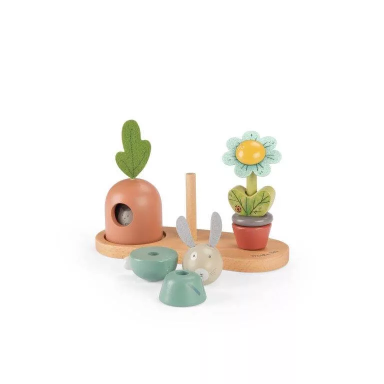 Three Little Rabbits - Stacking Toy - Image 2