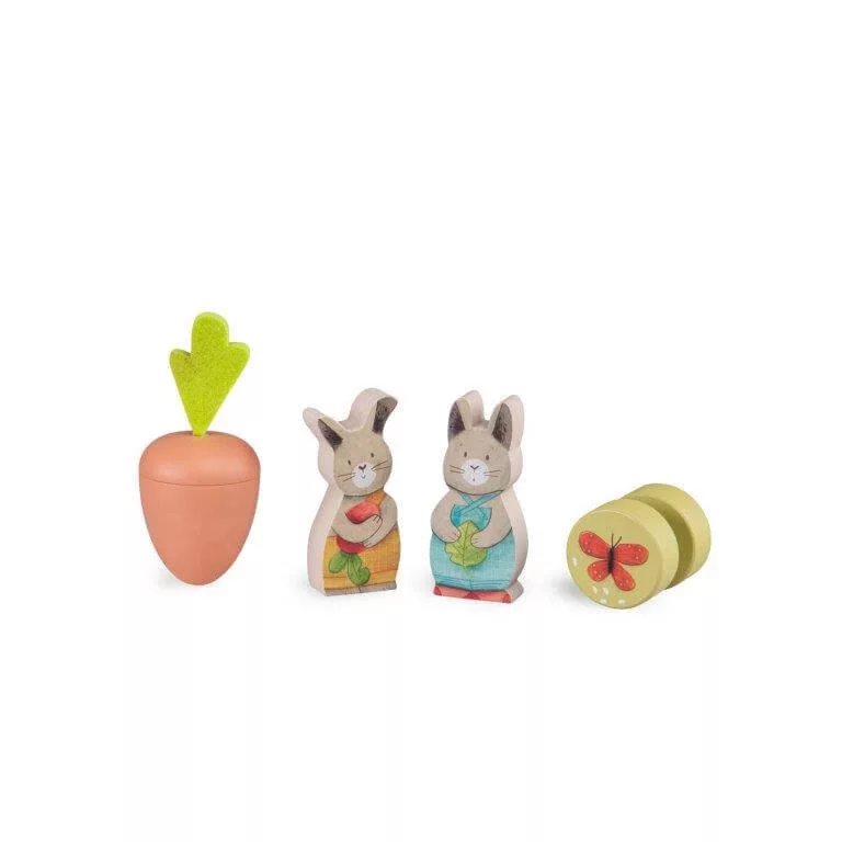 Three Little Rabbits - Stacking Toy - Image 5