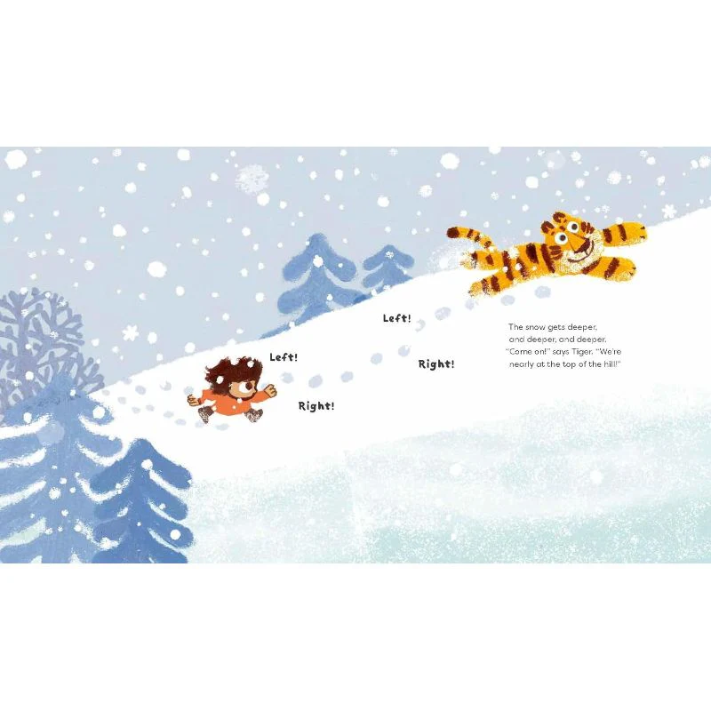 Tiger It's Snowing! - Daishu Ma - Image 3